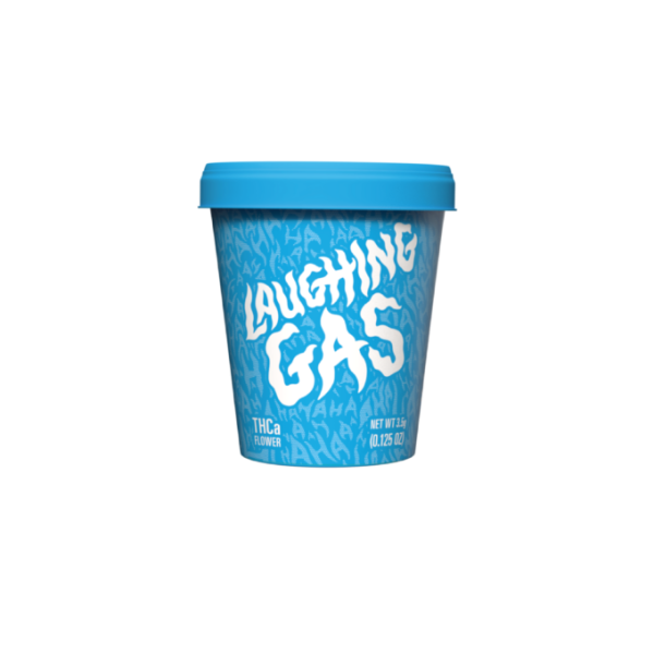 laughing gas thca flower tub 3.5g