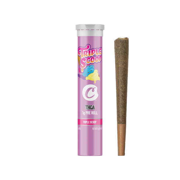 non infused triple scoop joint