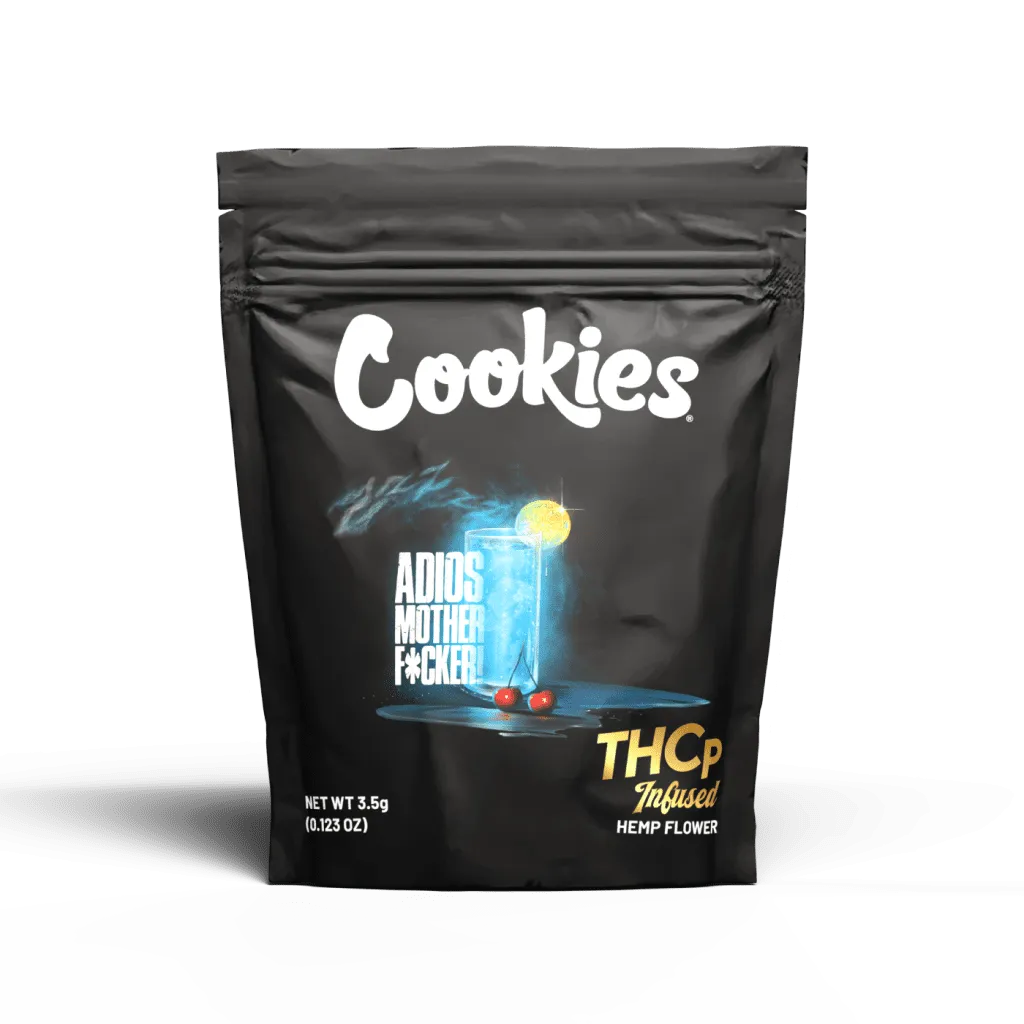 Adios MF THCP flower bag