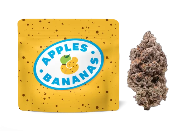 thca flower bag apples n bananas