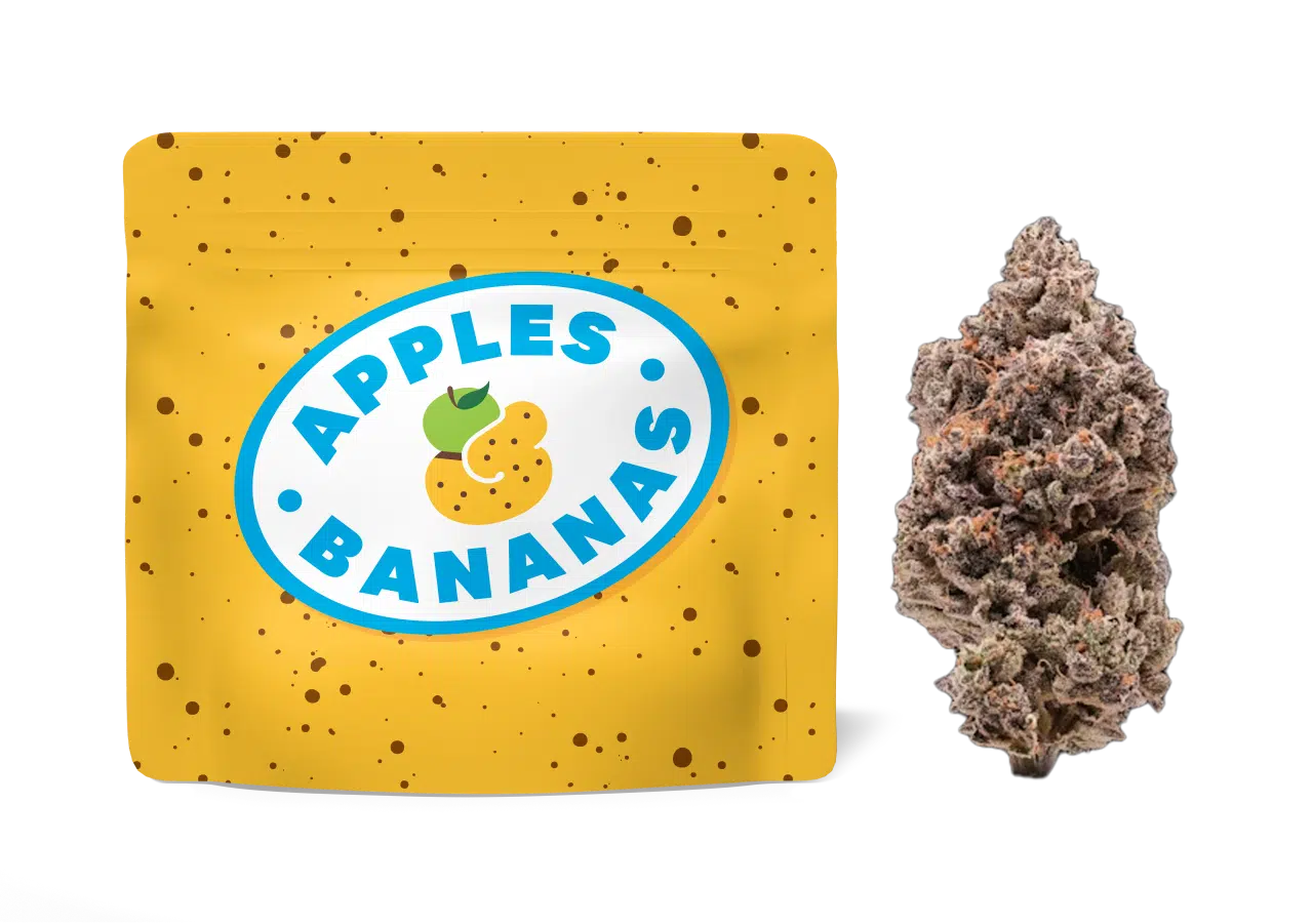 thca flower bag apples n bananas