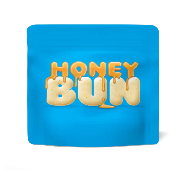 honey bun thca flower bag