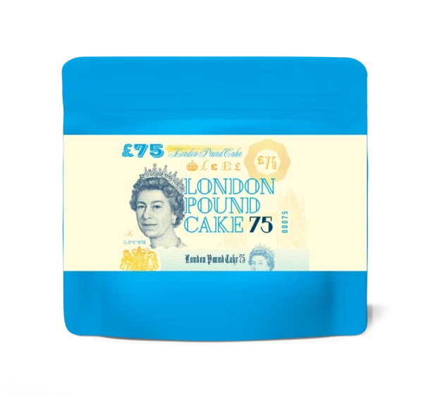 London pound cake thca flower bag